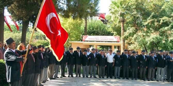 Gaziler Günü Manisa’nın ilçelerinde de törenlerle kutlandı