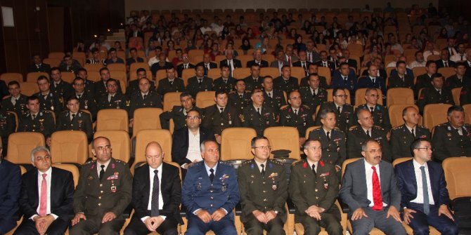 Malatya’da Gaziler günü kutlandı