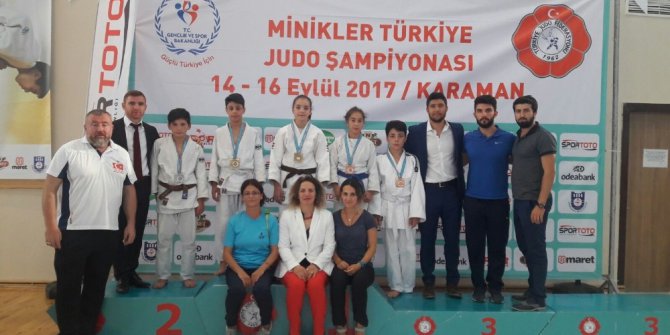 Kağıtsporlu minik judocular bu yıl da zirvede