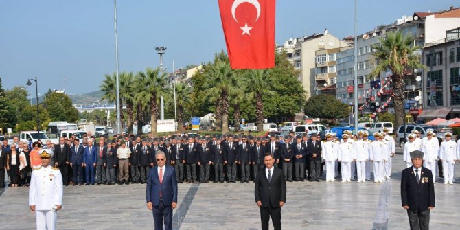 Kdz. Ereğli’de Gaziler Günü düzenlenen törenle kutlandı