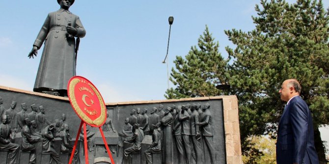 Erzurum’da ‘Gaziler Günü’ kutlandı