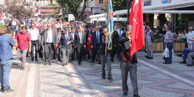 Edirne’de Gaziler Haftası kutlamaları