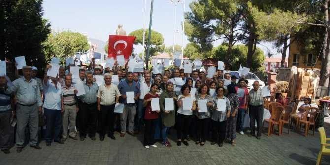 Bozdoğan MHP’de 70 kişi istifa etti