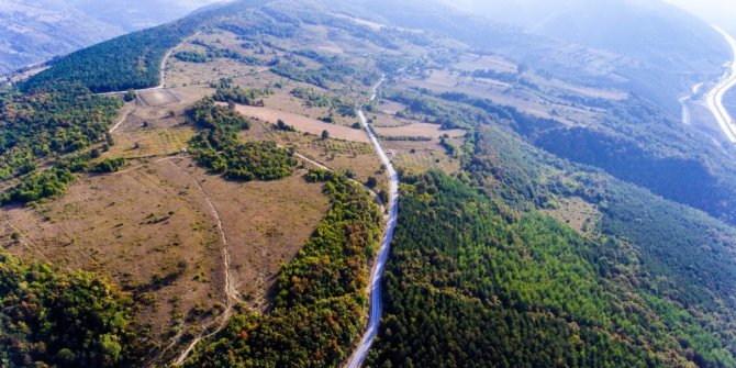 İlkadım’dan Gürgendağı yoluna sathi kaplama