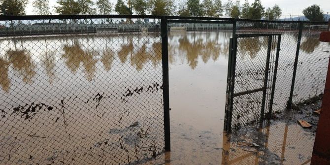 Vakfıkebir Ve Beşikdüzü’nde Selden Zarar Gören Spor Tesisleri Yenilenecek