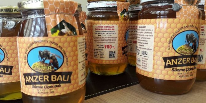 Anzer Balı’nın kilogram fiyatı bu yıl değişmedi