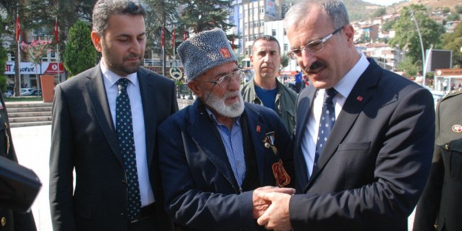 Tokat’ta Gaziler Günü