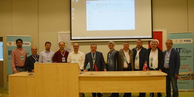 Selçuk, Letonya’da uluslararası konferansa öncülük etti