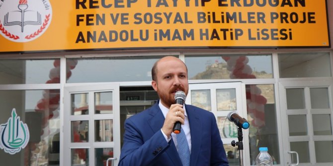 Bilal Erdoğan, Nevşehir’de Recep Tayyip Erdoğan İmam Hatip Lisesi açılışına katıldı