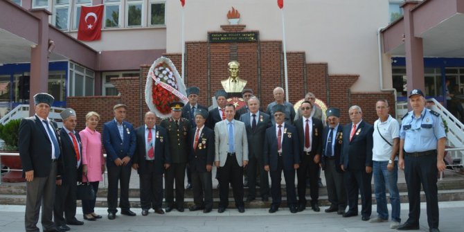 Niksar’da 19 Eylül Gaziler Günü Kutlandı