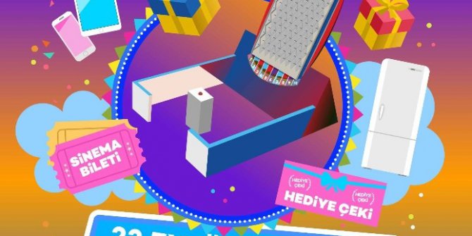 Forum Erzurum’da atışını yap, hediyeni kap