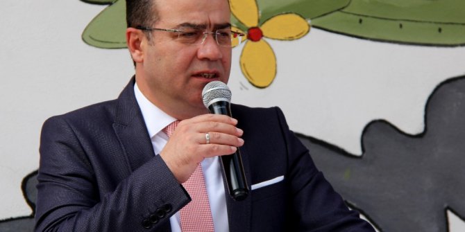 Başkan Taşçı: “Ülkesine sevdalı çocuklar yetiştirmeliyiz”