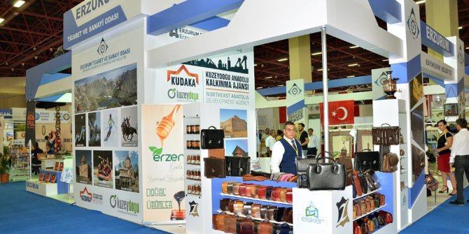 KUDAKA, YÖREX Fuarı’nda bölgeyi tanıttı