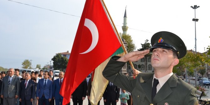 Alaçam’da Gaziler Günü kutlandı