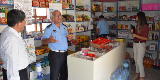 Sorgun’da okul kantinleri denetlendi