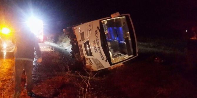 Kulu’da Midibüs Devrildi: 2 Ölü, 7 Yaralı