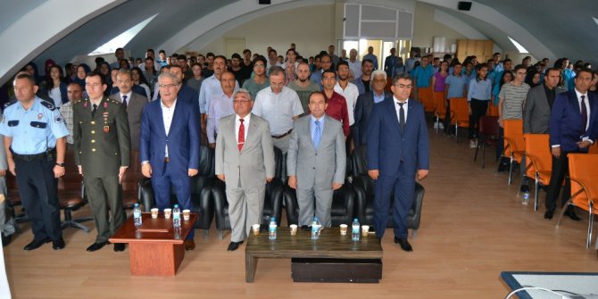 Kulu’da 19 Eylül Gaziler Günü dolayısıyla anma programı düzenlendi