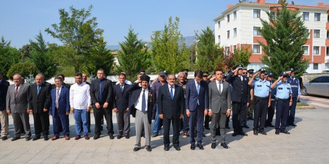 Kargı’da Gaziler Günü kutlamaları