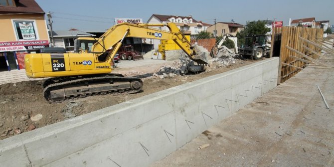 Köseköy Kavşağı yapım çalışmaları hız kesmeden devam ediyor