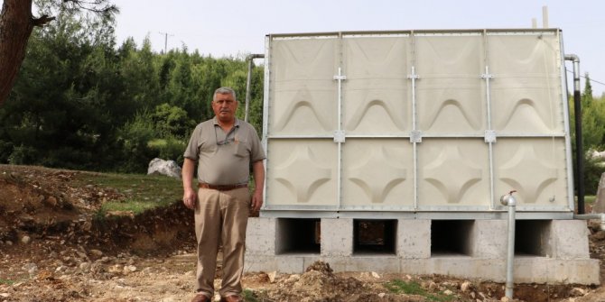 Yunusemre’de içme suyu depoları yenilenecek