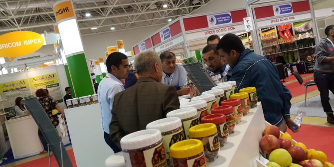 DAİB Moskova’da Worldfood gıda fuarına katıldı