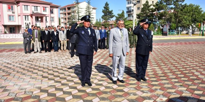 İnönü’de ’Gaziler Günü’ kutlama programı