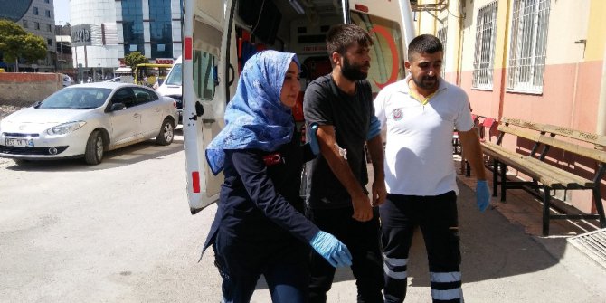 Eli, ayağı ve ağzı bağlanan şahsın parası ve cep telefonu gasp edildi