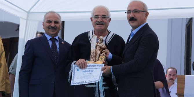 Elvan: “Bu toprağın mayası ahilikle yoğrulmuştur”