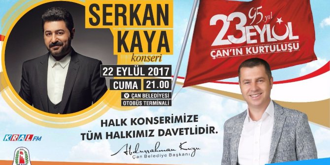 Çan, kurtuluş etkinliklerine hazırlanıyor