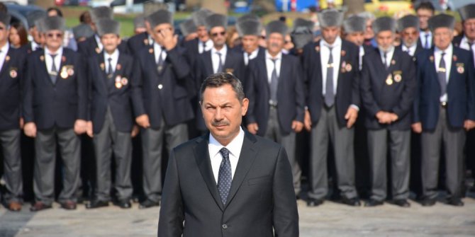 Başkan Uysal Gaziler Günü’nü kutladı