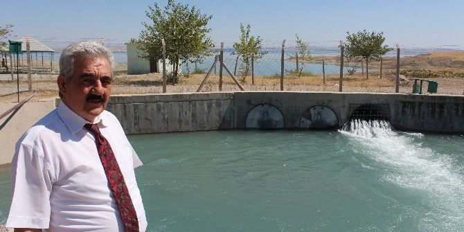 Samsat’ın Bereketli Topraklarının Suyla İkinci Baharı