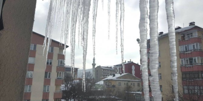 Erzurum’da buz terörü sona eriyor