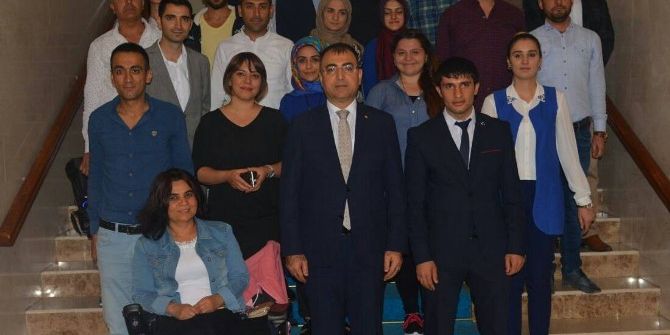 Gençlik Konseyi Vali Toprak’ı Ziyaret Etti