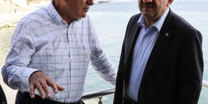 Işık ve Karaosmanoğlu, Darıca Kışlasını inceledi