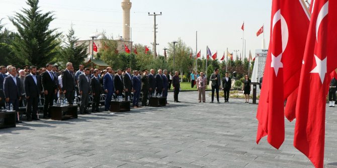 Nevşehir’de Gaziler Günü kutlandı