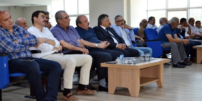 Ziraat odaları fındık için toplandı