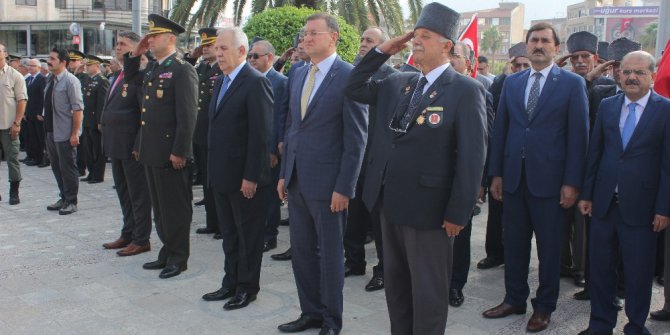 Hatay’da Gaziler Günü çeşitli etkinliklerle kutlandı