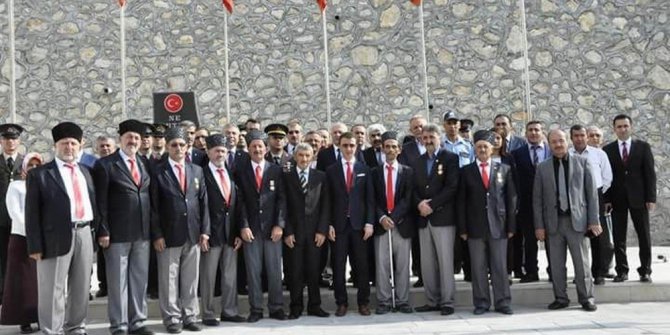 Gürün’de Gaziler Günü kutlandı