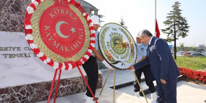 Körfez’de Gaziler Günü kutlandı