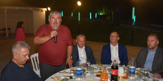 Başkan Keleş mahalle muhtarları ile biraraya geldi