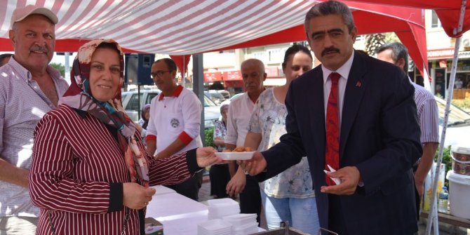 Nazilli Belediyesi, Adnan Menderes için lokma hayrı yaptı