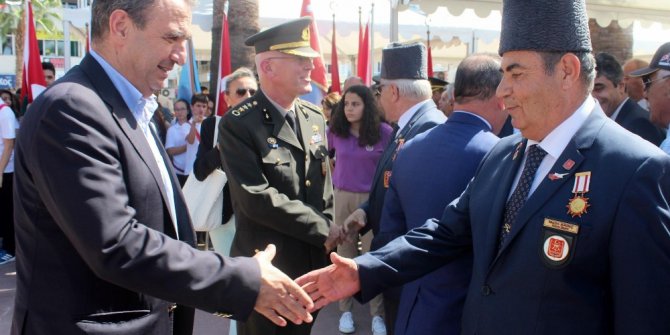 Gaziler Günü Ayvalık’ta kutlandı