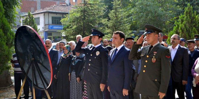 Reşadiye’de Gaziler Günü kutlandı