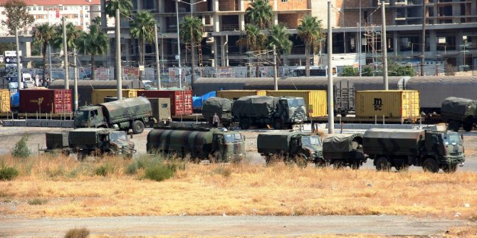 TSK’nın sınıra sevkiyatı sürüyor