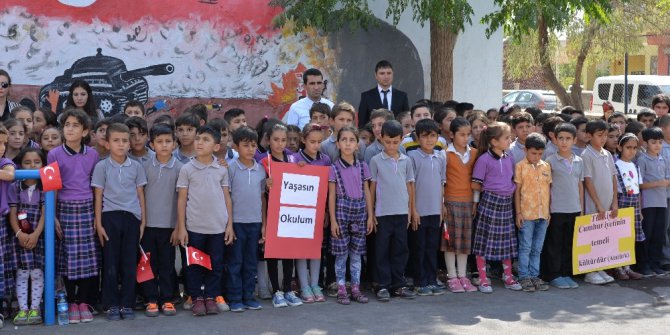 Midyat’ ta İlköğretim Haftası etkinlikleri