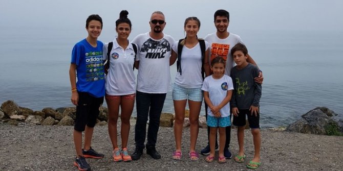 Malatyalı sporcular Biathle Türkiye Şampiyonası’ndan dereceyle döndüler