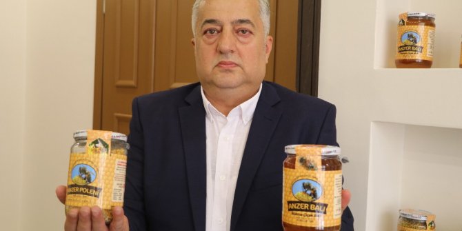 Anzer Balı’nda son 50 yılın en yüksek üretimi gerçekleşti