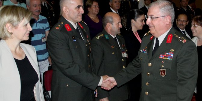 Genelkurmay Başkanlığı’nda Gaziler Günü töreni