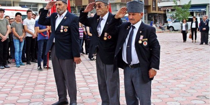 Araç’ta Gaziler Günü kutlandı