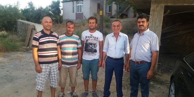 Meso Başkanı Çelik’ten Esnaf Ziyareti